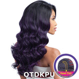 FreeTress Equal Lace Deep Invisible "L" Part Lace Front Wig - ORANGE BLOSSOM