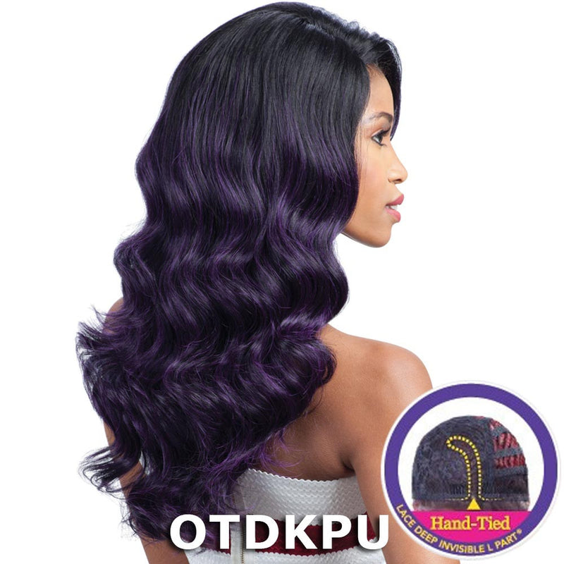 FreeTress Equal Lace Deep Invisible "L" Part Lace Front Wig - ORANGE BLOSSOM
