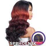 FreeTress Equal Lace Deep Invisible "L" Part Lace Front Wig - ORANGE BLOSSOM