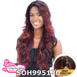 FreeTress Equal 4" Deep Invisible Part Lace Front Wig - MIZZY
