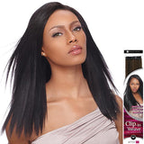 Sensationnel 100% Human Hair - YAKI CLIP-IN WEAVES 12"