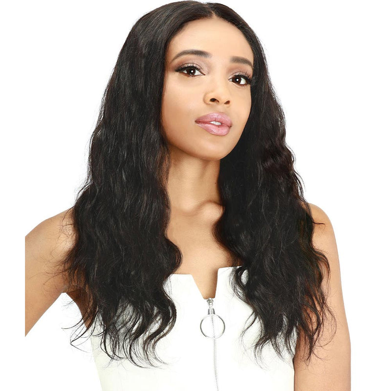 Zury Sis Only Brazilian Human Hair 13"X4" HD-Lace Frontal Wig - Vita