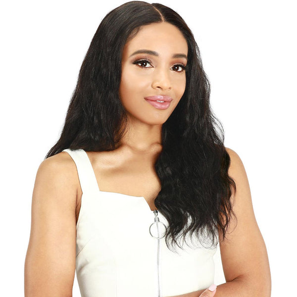 Zury Sis Only Brazilian Human Hair 13"X4" HD-Lace Frontal Wig - Vita