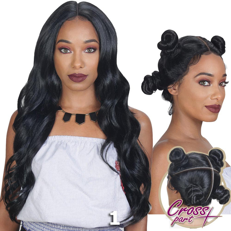 Zury Sis 360 Cross Part Lace Front Wig - BODY