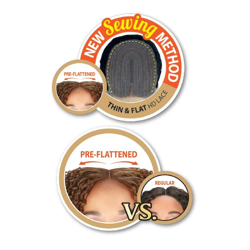 Zury Sis NaturaliStar ThinTop Synthetic Hair Lace Front Wig - Day