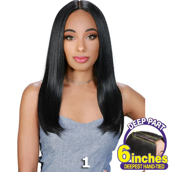 Zury Sis Slay 6" Deep Part Lace Front Wig - BIA