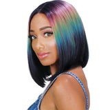 Zury Sis Beyond Hand-Tied Center Part Lace Front Wig - BEN