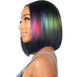 Zury Sis Beyond Hand-Tied Center Part Lace Front Wig - BEN