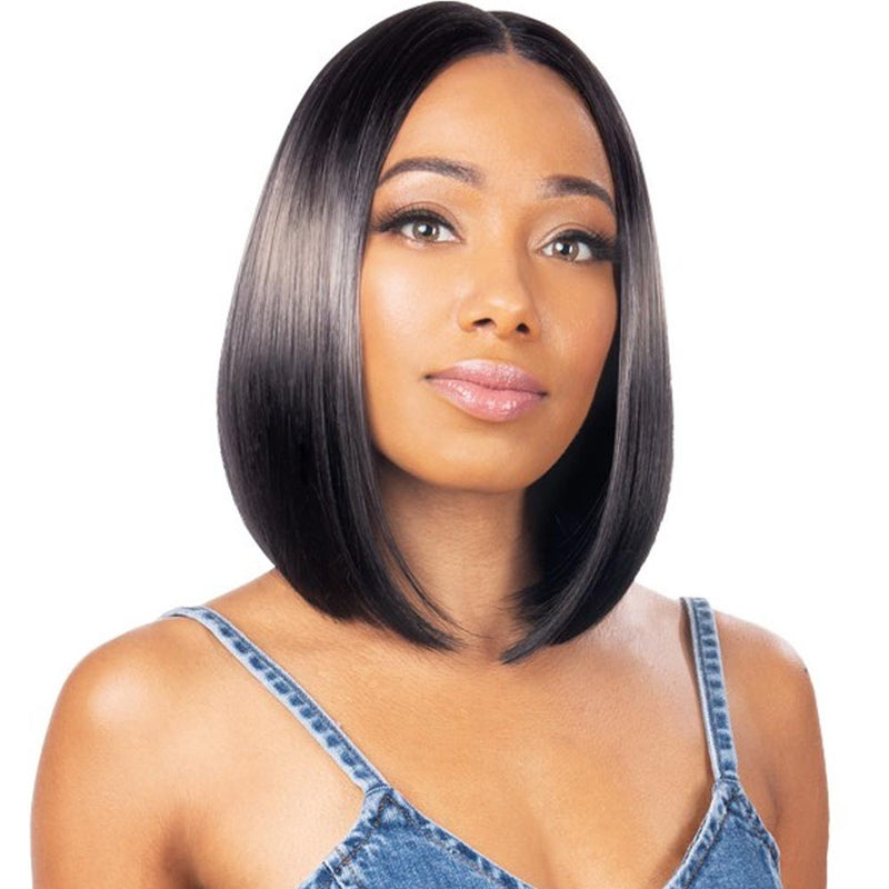 Zury Sis Beyond Hand-Tied Center Part Lace Front Wig - BEN