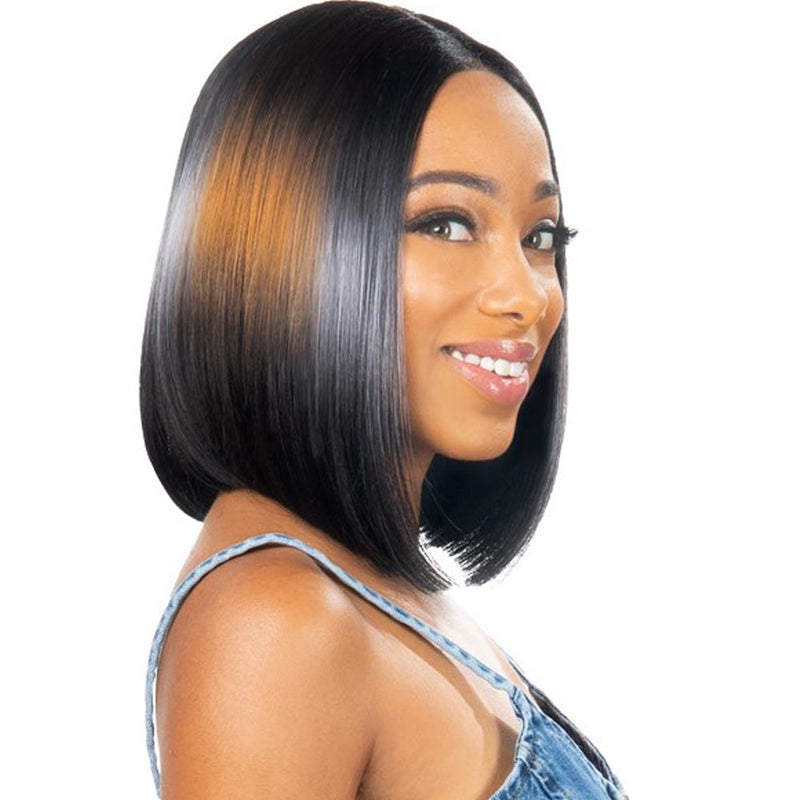 Zury Sis Beyond Hand-Tied Center Part Lace Front Wig - BEN