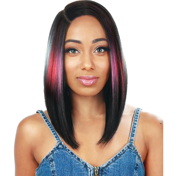 Zury Sis Beyond Side Hand-Tied Part Lace Front Wig - Ben Long