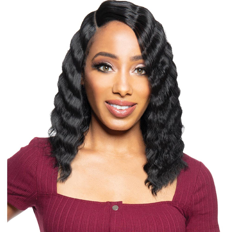 Zury Sis Beyond 5" Part Lace Front Wig - Crimp 12"