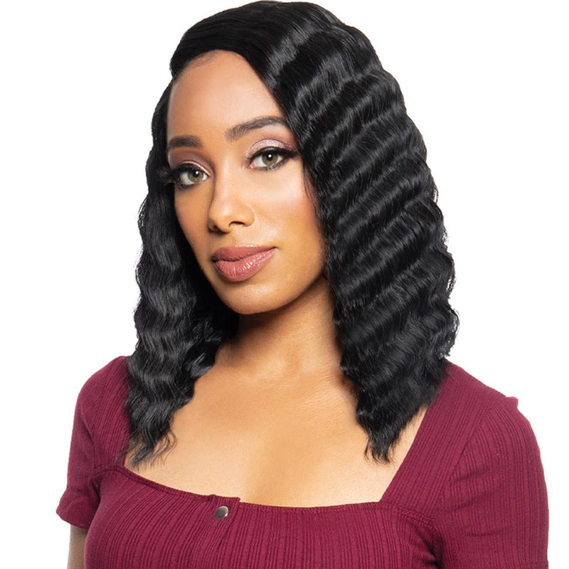 Zury Sis Beyond 5" Part Lace Front Wig - Crimp 12"