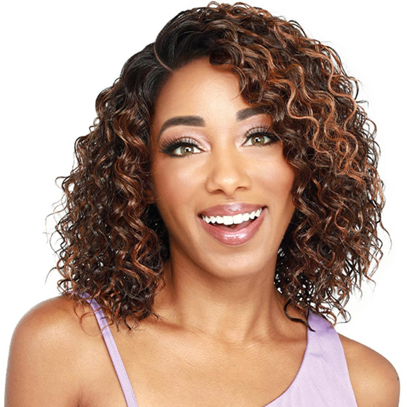 Zury Sis Beyond Layered Curtain Bang Lace Front Wig - Auty