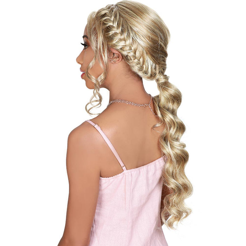 Zury Sis Beyond 5" Side Part Lace Front Wig - MUZI