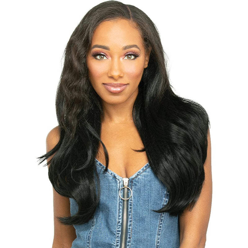 Zury Sis Detachable Top Transformer Cap Hair Wig - Optimus