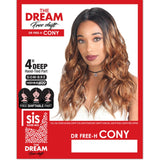 Zury Sis The Dream Free Shift 4" Deep Part Hair Wig - Cony