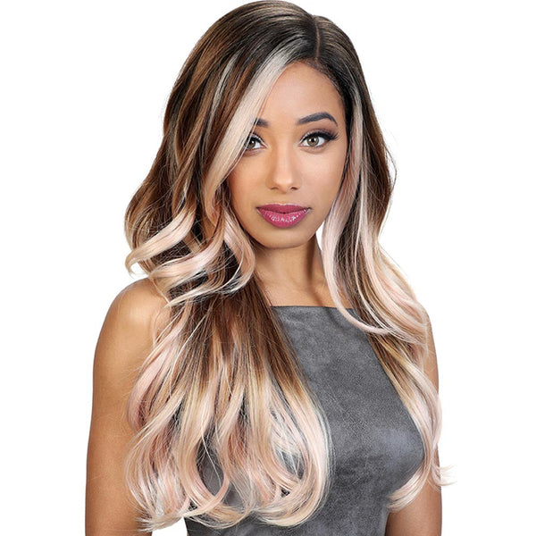 Zury Sis The Dream Free Shift 4" Deep Part Hair Wig - Peta