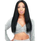 Zury Sis Natural Dream Silk Press Human Hair Texture Lace Front Wig - ND1 (20")