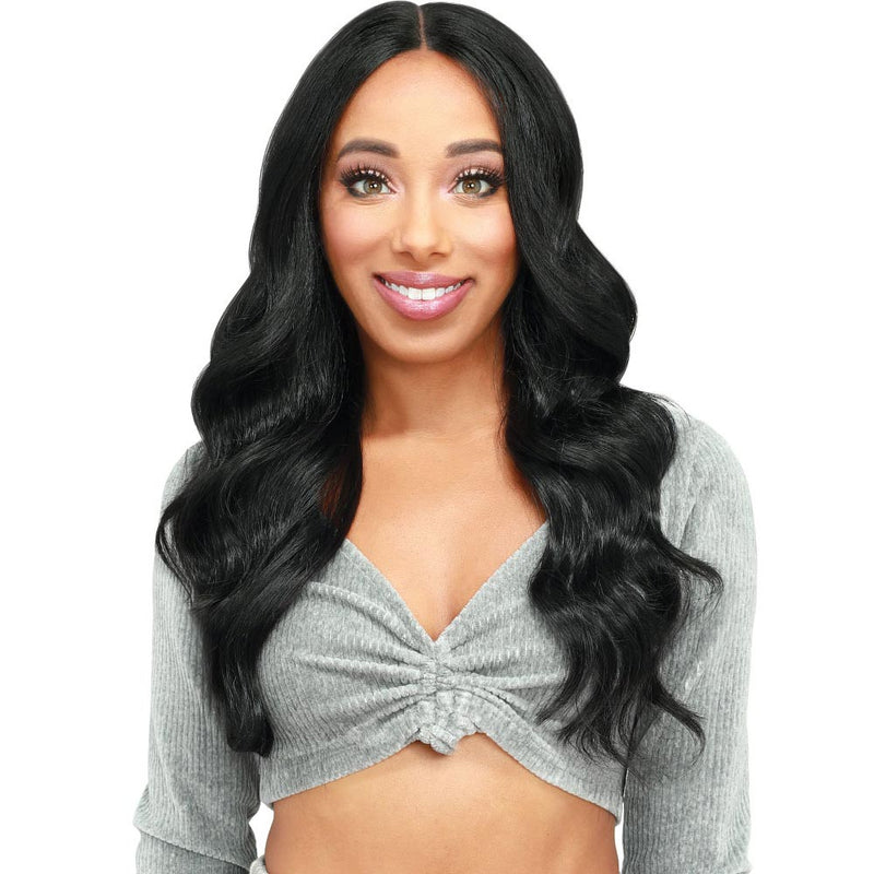 Zury Sis Natural Dream Silk Press Human Hair Texture Lace Front Wig - ND3 (20")