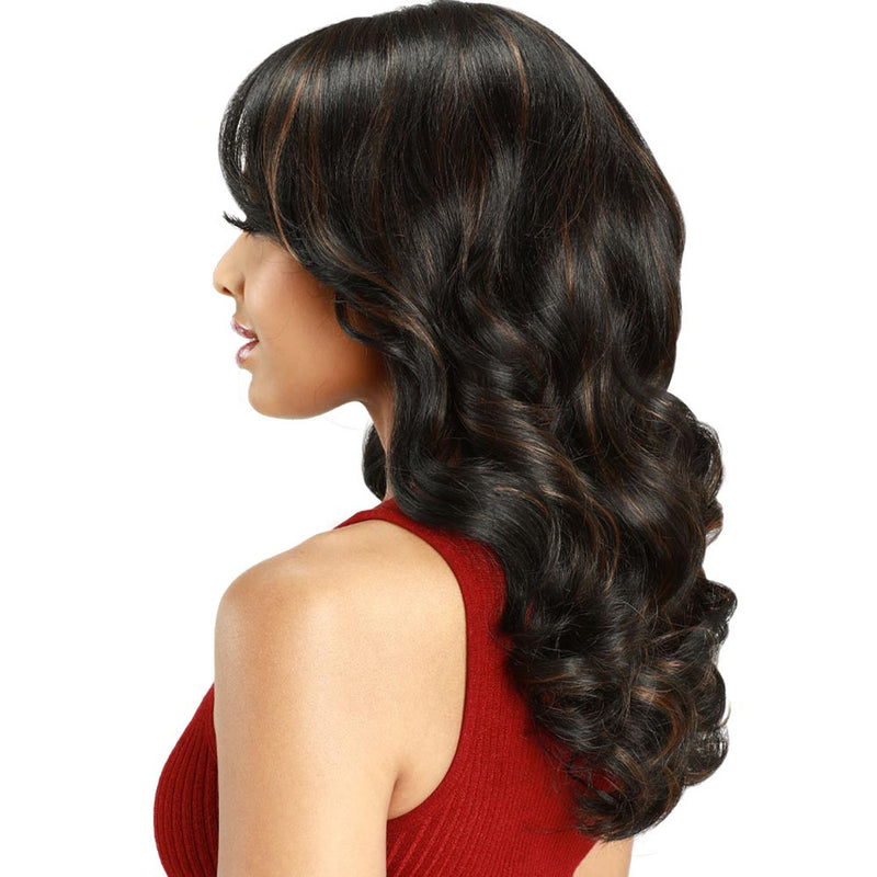 Zury Sis Fit Cap Synthetic Hair HD Lace Front Wig - Alana