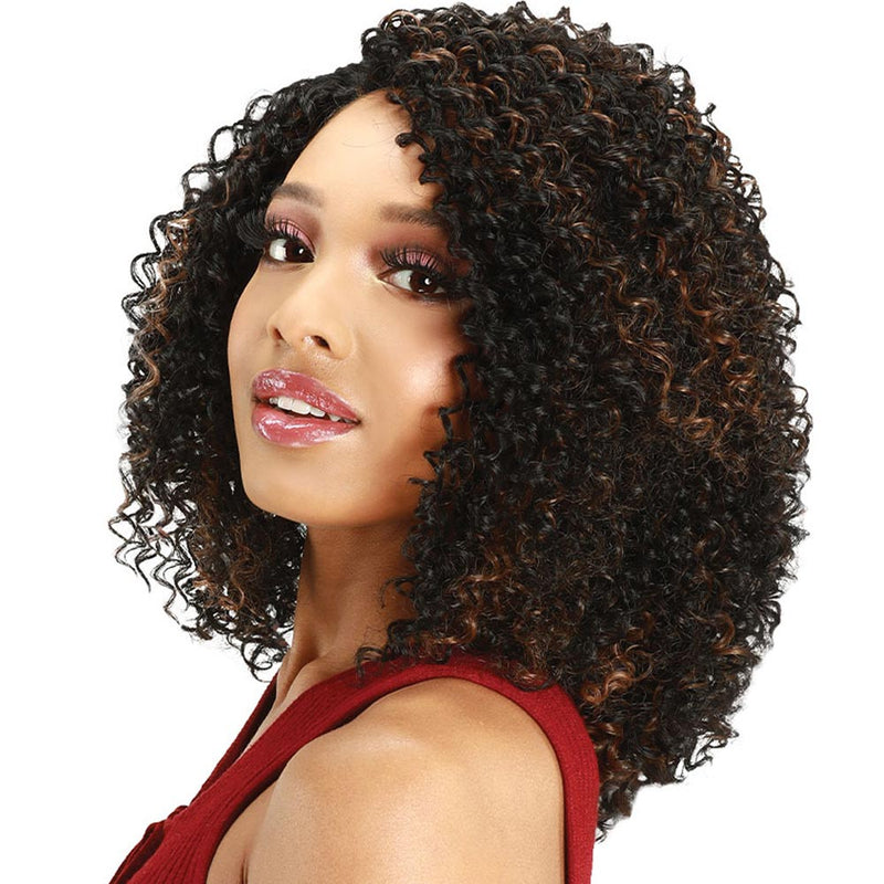 Zury Sis Fit Cap Synthetic Hair HD Lace Front Wig - Amara