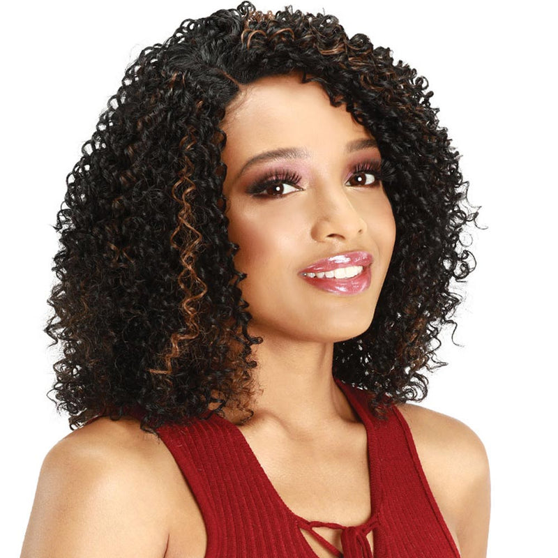 Zury Sis Fit Cap Synthetic Hair HD Lace Front Wig - Amara