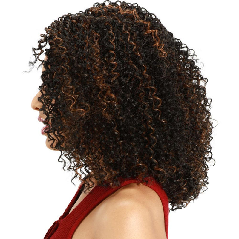 Zury Sis Fit Cap Synthetic Hair HD Lace Front Wig - Amara