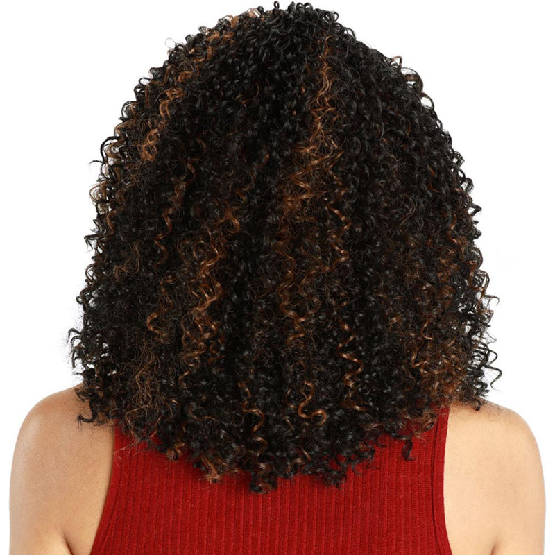 Zury Sis Fit Cap Synthetic Hair HD Lace Front Wig - Amara