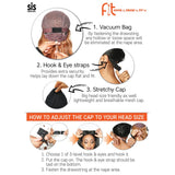 Zury Sis Fit Cap Synthetic Hair HD Lace Front Wig - Amara