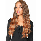 Zury Sis Fit Cap Synthetic Hair HD Lace Front Wig - LIMO 24"