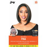 Zury Sis Fit Cap Synthetic Hair HD Lace Front Wig - Pina 12"