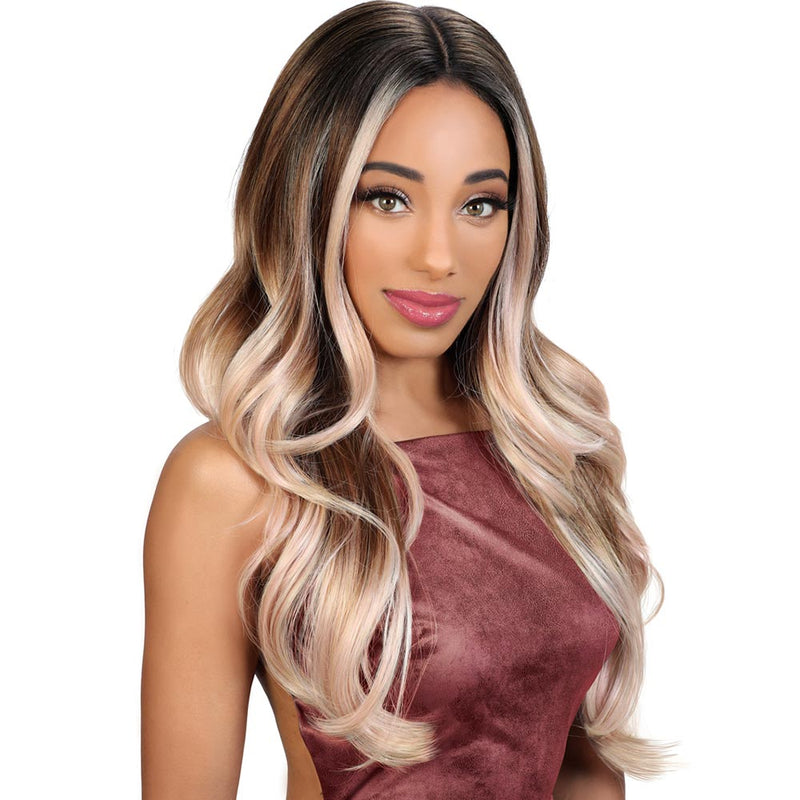 Zury Sis Flawless 13"X4" Free Parting Lace Front Wig - GLORY