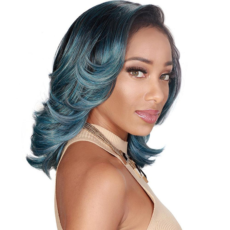 Zury Sis Flawless Pre-Tweezed Hairline Lace Front Wig - MARA