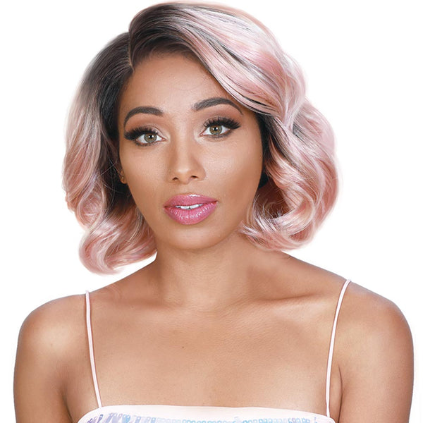 Zury Sis Royal Flawless Pre-Tweezed Hairline Lace Front Wig - Teva