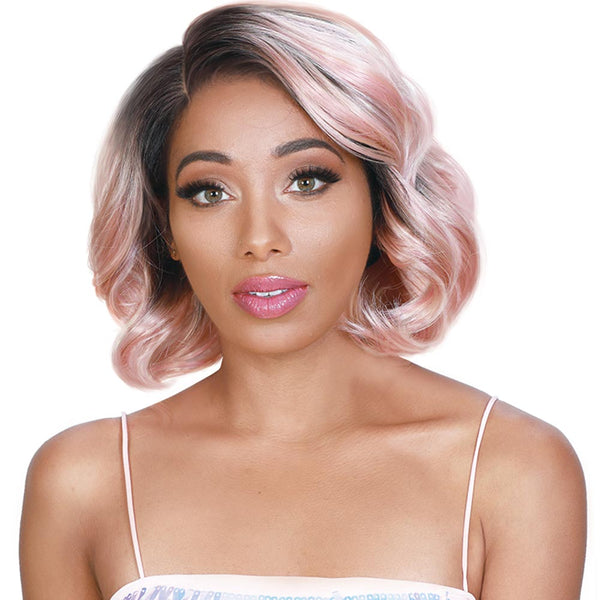 Zury Sis Royal Flawless Pre-Tweezed Hairline Lace Front Wig - TEVA