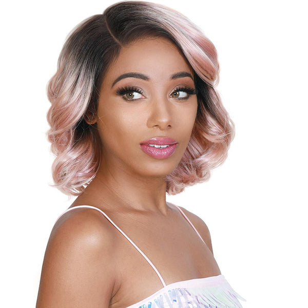 Zury Sis Royal Flawless Pre-Tweezed Hairline Lace Front Wig - Teva
