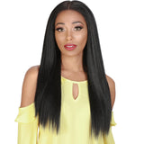Zury Sis Flawless 13"X4" Free Parting Lace Front Wig - Brit