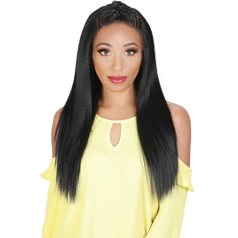 Zury Sis Flawless 13"X4" Free Parting Lace Front Wig - Brit
