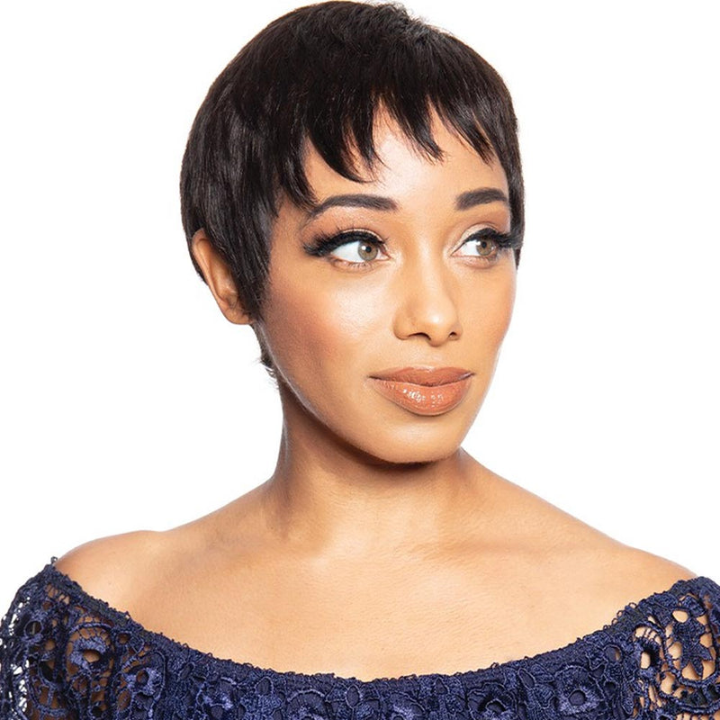 Zury Sis 100% Human Hair Wig - Jui