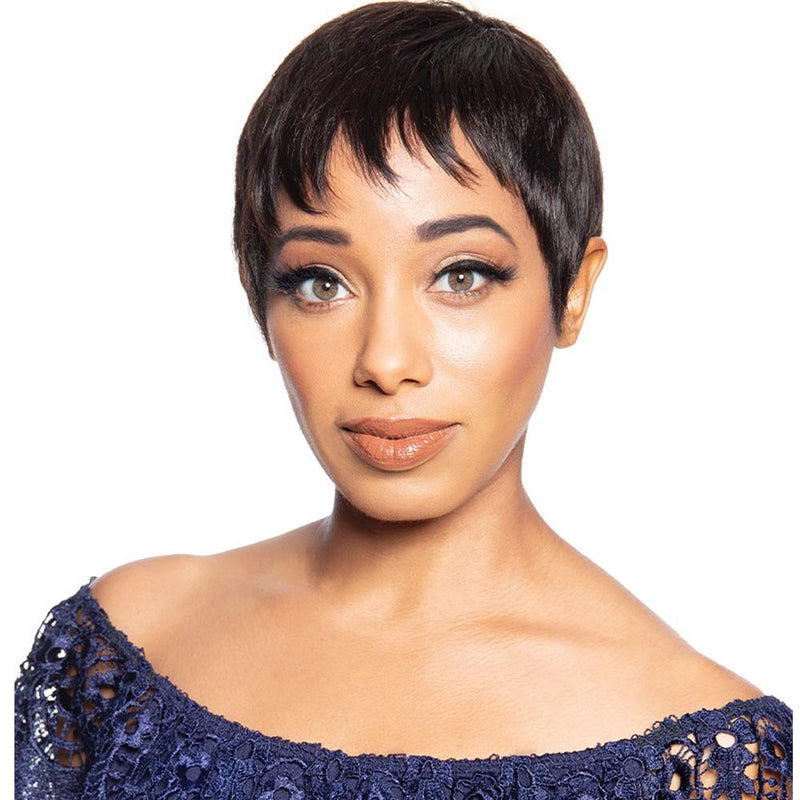 Zury Sis 100% Human Hair Wig - Jui