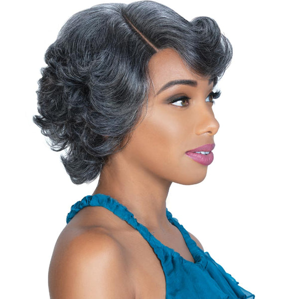 Zury Sis Unprocessed Human Hair Lace Front Wig - MAY