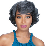 Zury Sis Unprocessed Human Hair Lace Front Wig - May