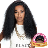 Zury Sis Unprocessed Human Hair 13"X4" Free-Parting Lace Front Wig - LIBRA