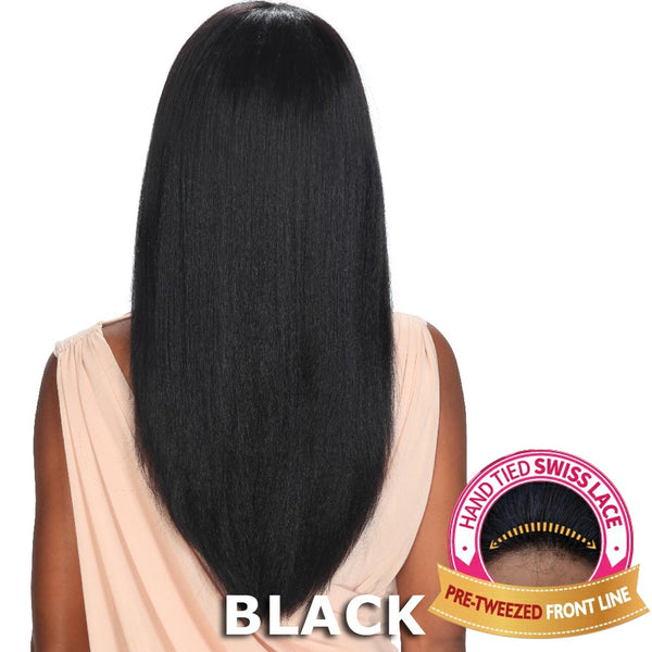 Zury Sis Unprocessed Human Hair 13"X4" Free-Parting Lace Front Wig - LYRA