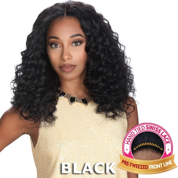 Zury Sis Unprocessed Human Hair 13"X4" Free-Parting Lace Front Wig - ORION