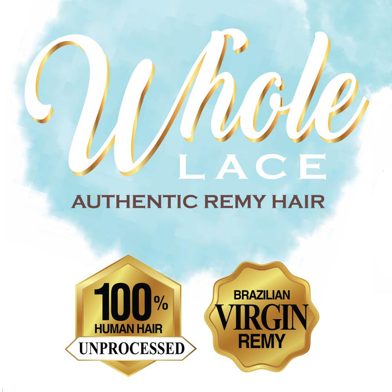 Zury Sis Unprocessed Brazilian Remy Hair Whole Lace Wig - Straight 24"