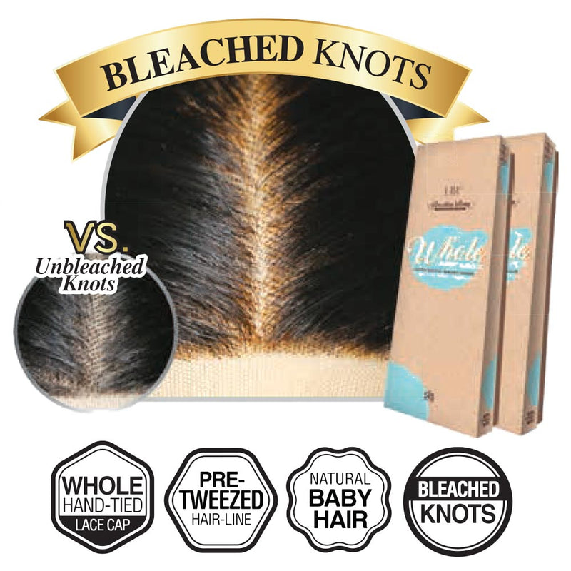 Zury Sis Unprocessed Brazilian Remy Hair Whole Lace Wig - Straight 24"