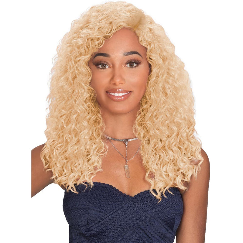 Zury Sis Prime Human Hair Blend Lace Part Full Wig - LUCIA