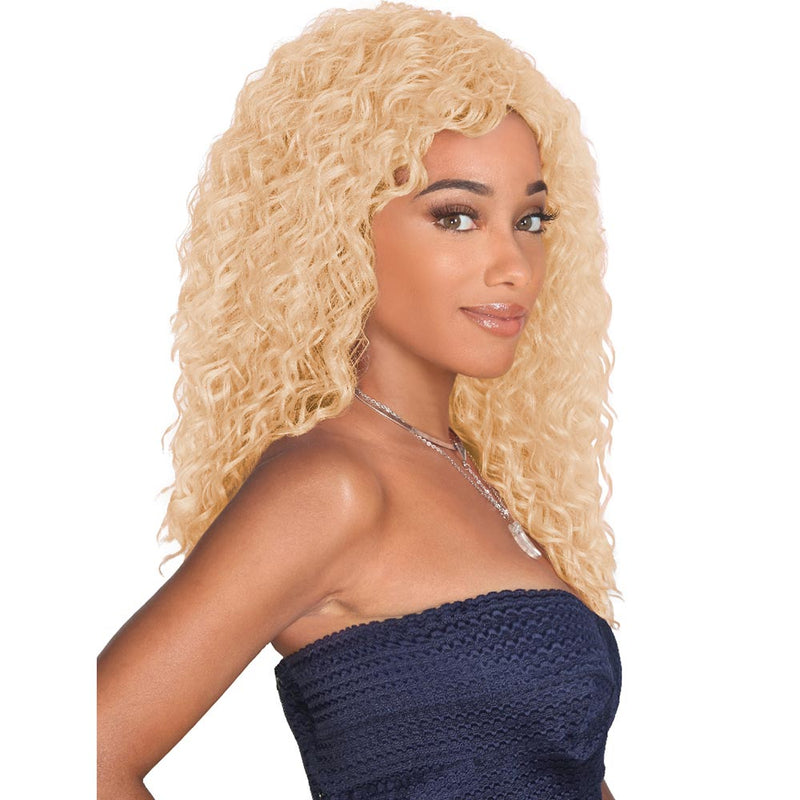 Zury Sis Prime Human Hair Blend Lace Part Full Wig - Lucia